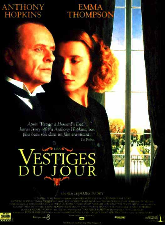 LES VESTIGES DU JOUR